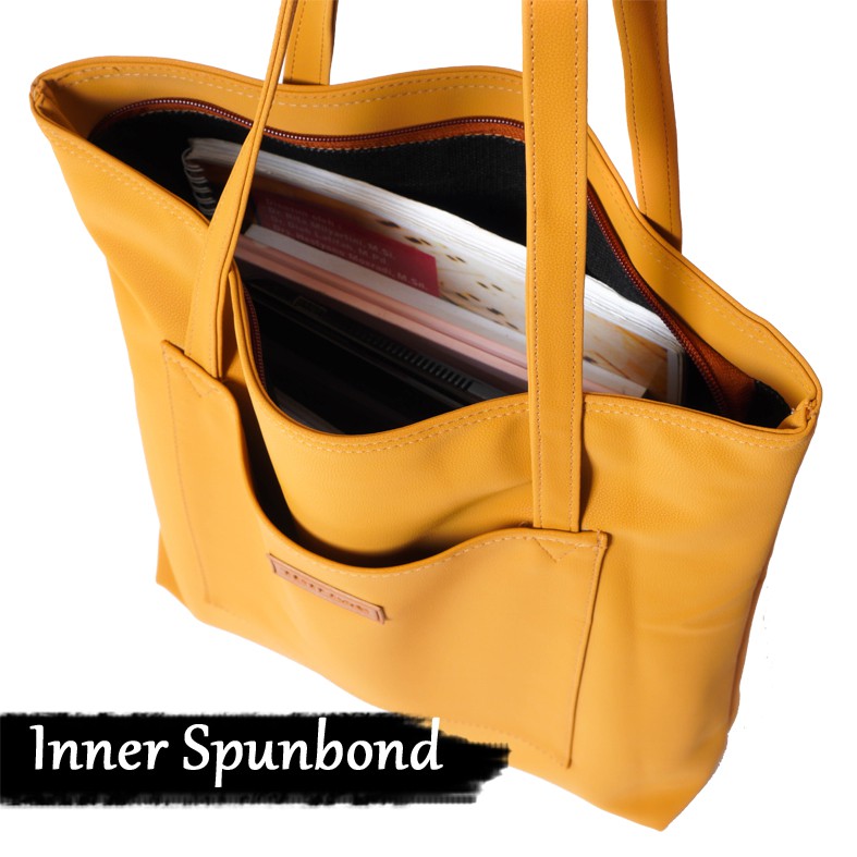 Tas Tote Polos Tas Wanita Totebag saku depan belakang Tote bag Remaja totbag kuliah Cewek Murah tren