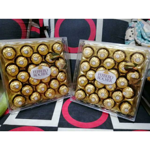 

Coklat Forrero isi 24