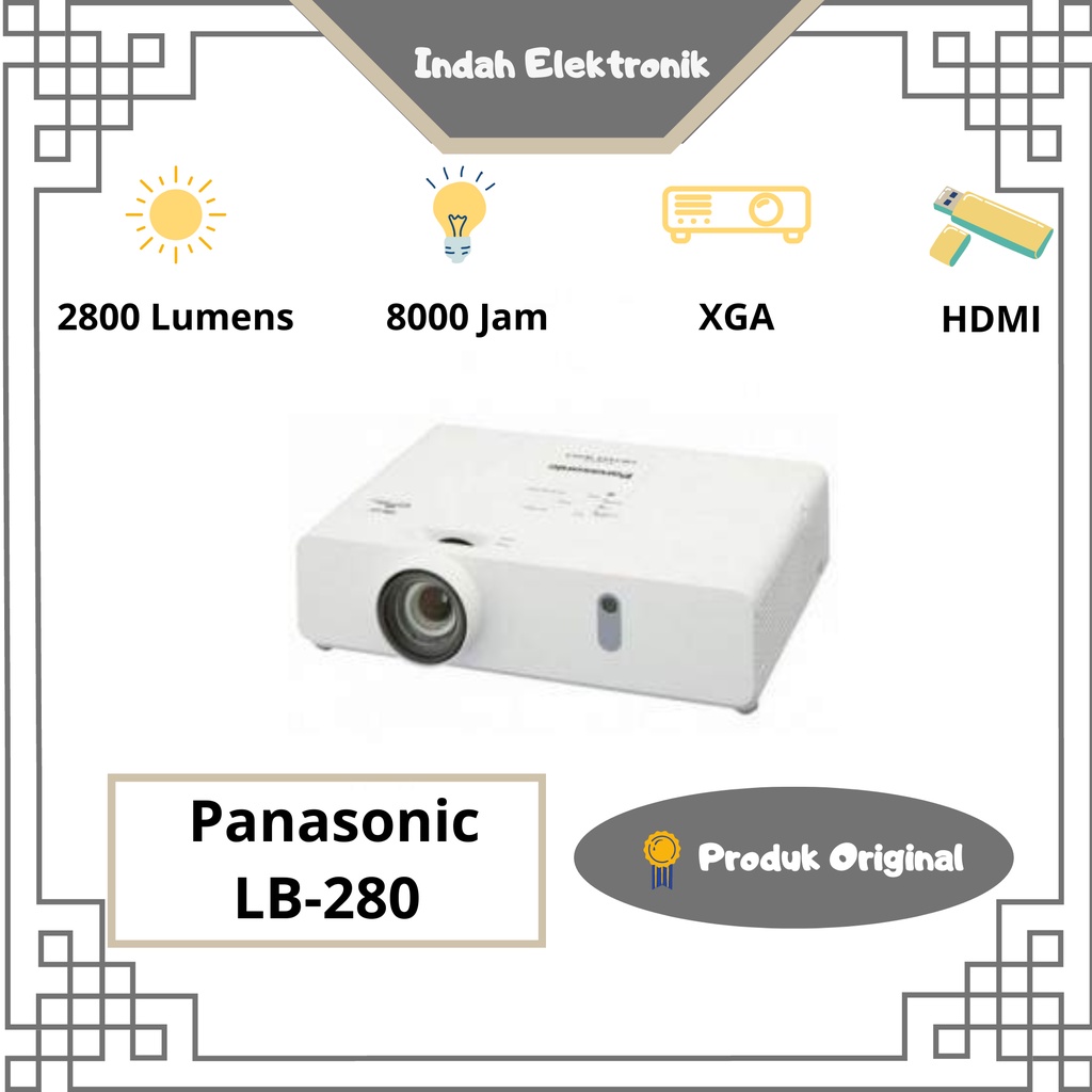 Proyektor Panasonic PT LB280