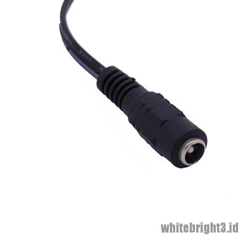 &lt; White3 &gt; Kabel Adapter Router Kipas DC 5521 Ke 4Pin PWM Bahan Tembaga Untuk Komputer PC