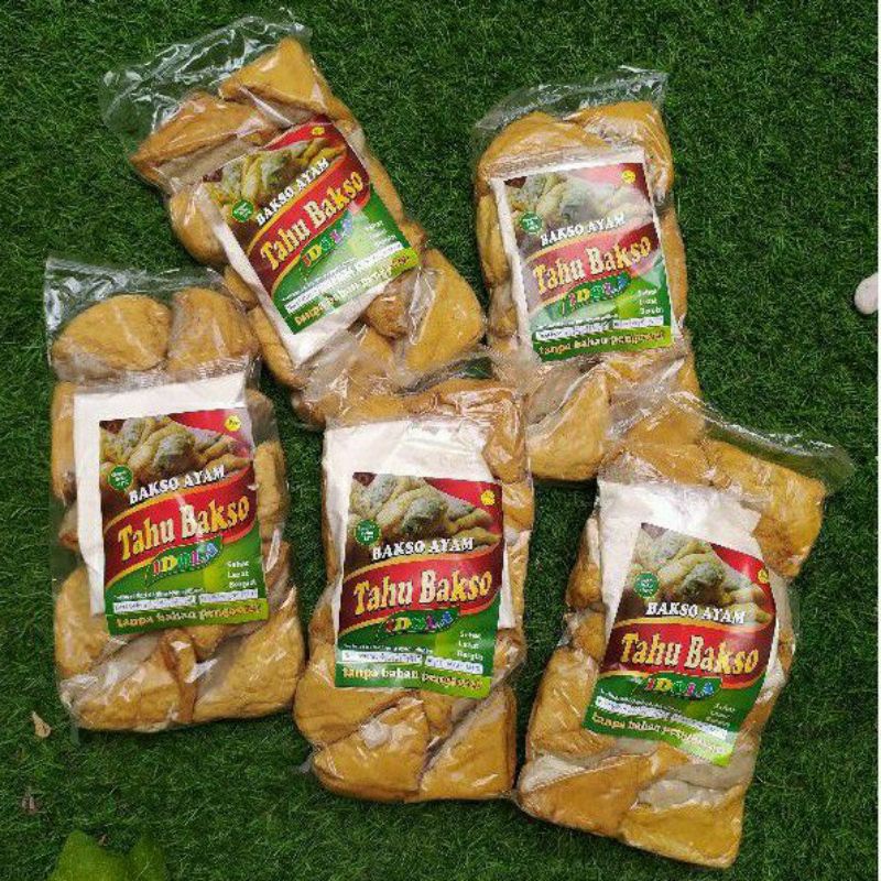 

Tahu Bakso Enak Bgt satuan Jumbo TERMURAH Depok/ Tahu Bakso Idola termurah