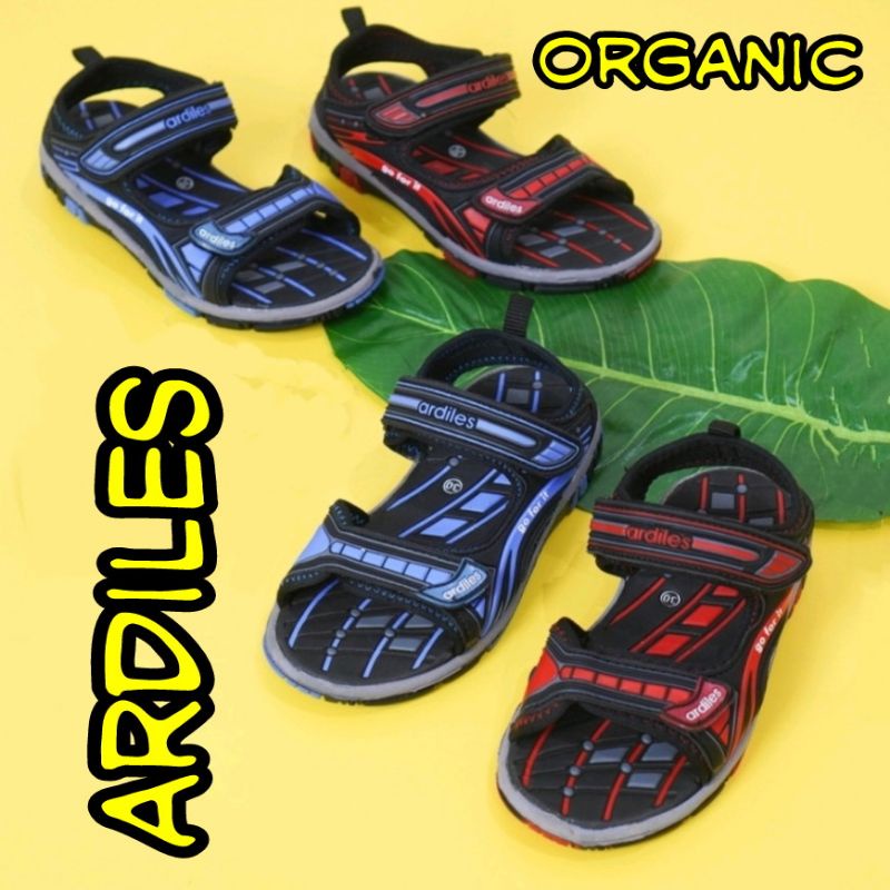 SANDAL ANAK GUNUNG ARDILES ORGANIC ORGINAL TRENDY PASTI KEREN ABIIIS.