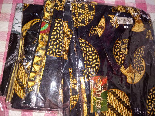 Dress Batik / Tunik Longsleeve