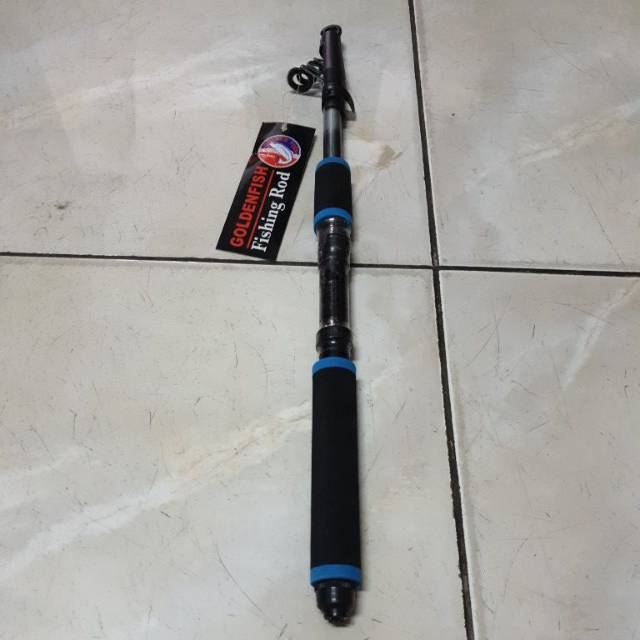 Joran Antena Golden Fish Blackpack Spin 165