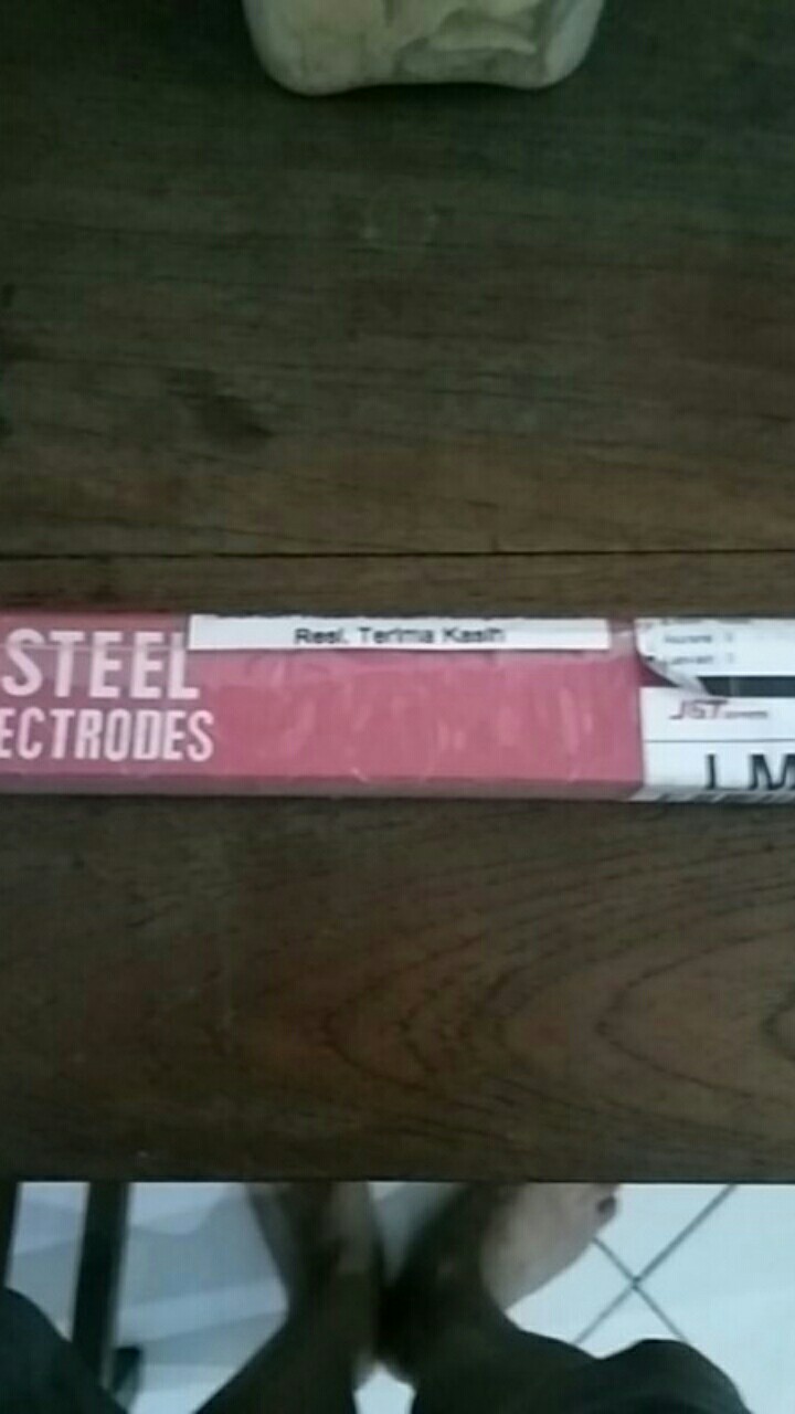 Kawat Las Rd460/2mm X 300mm Nikko Steel Kemasan 1kg