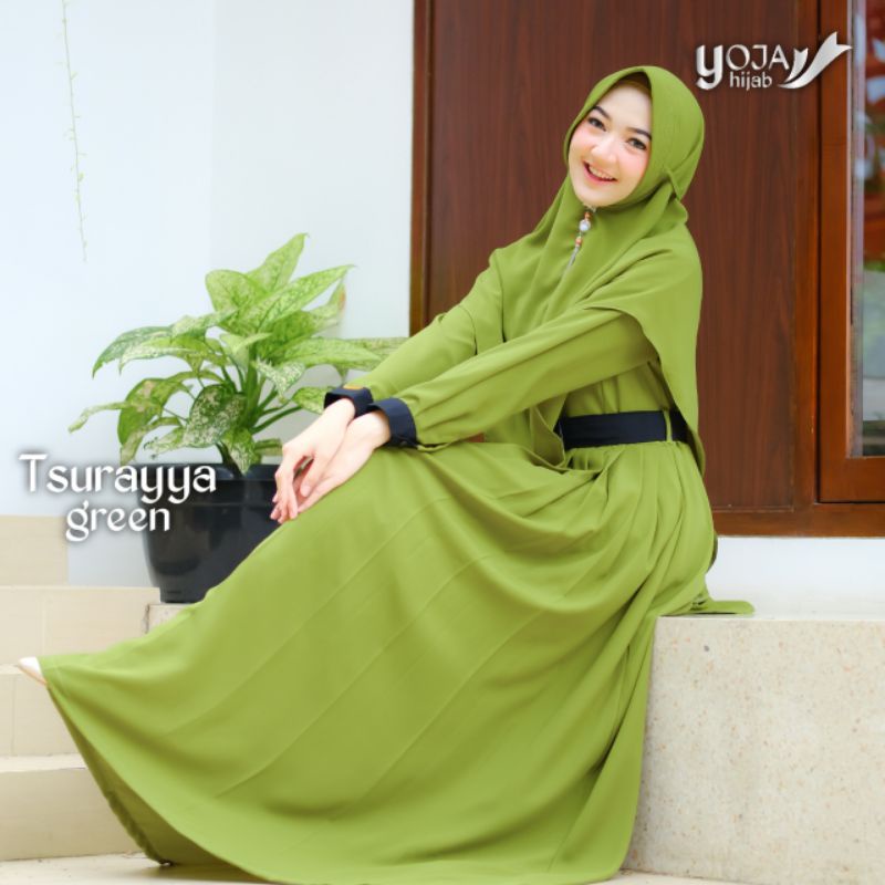 gamis Tsurayya set bergo