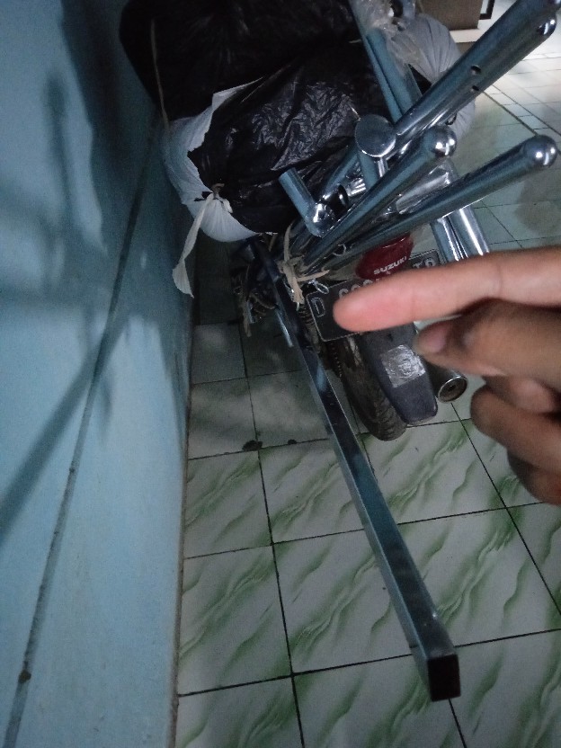 Suling U 12 Paku Lurus