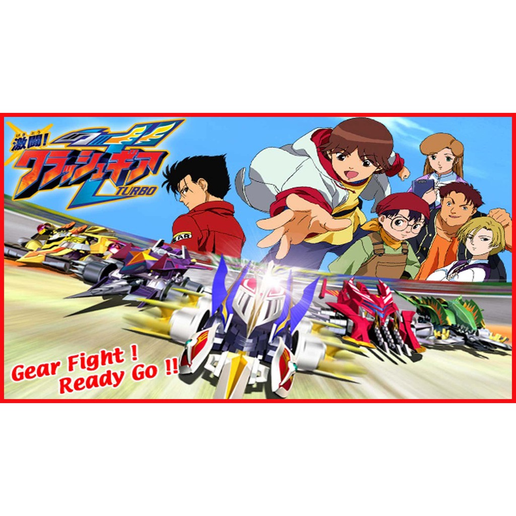 Kaset - Crush Gear Turbo Subtitle Indonesia