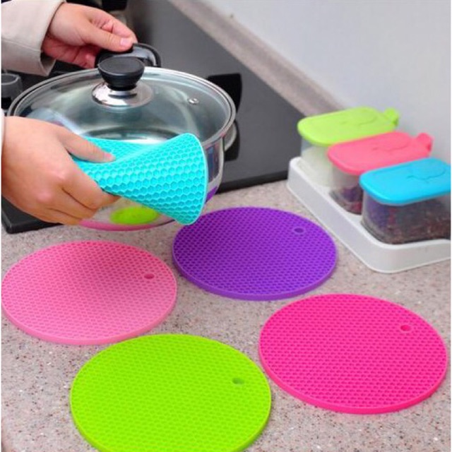 Tatakan Anti Panas / Alas Panci / Talenan Panci / Tatakan Meja / Anti Panas Panci