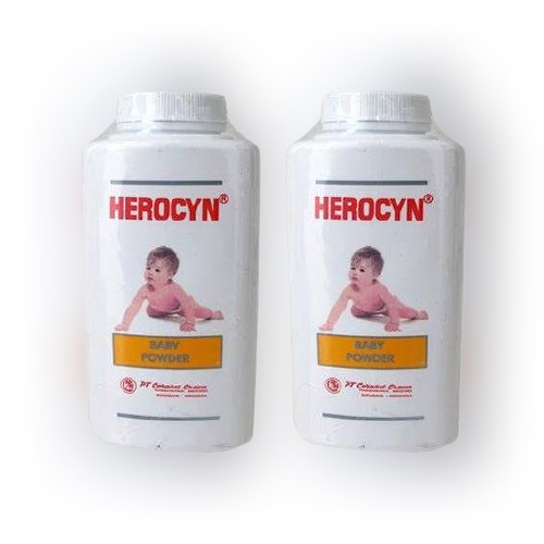 Herocyn Baby Powder 200g Herocyn Bedak Bayi Original 100%