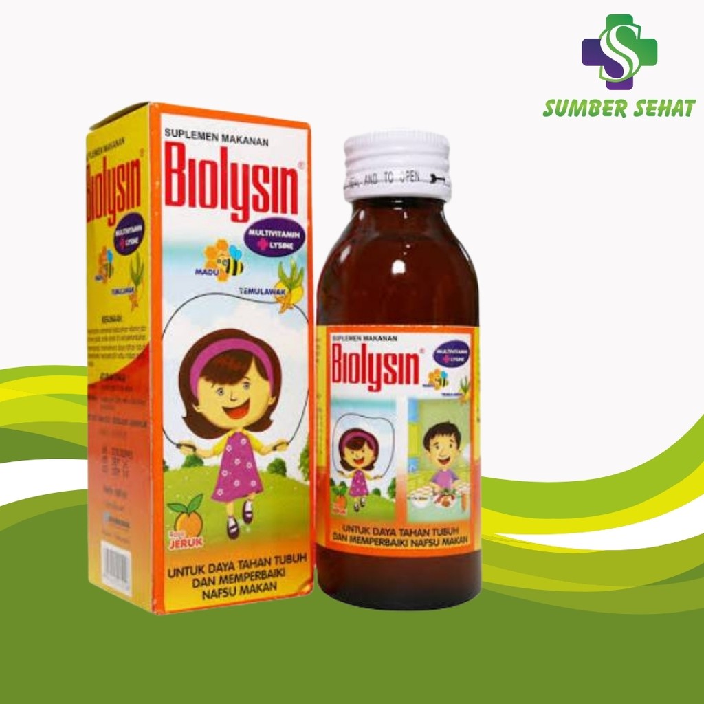 BIOLYSIN SIRUP 60 ML