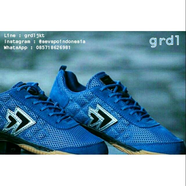 Sepatu Futsal Sevspo Airsala Box Blue