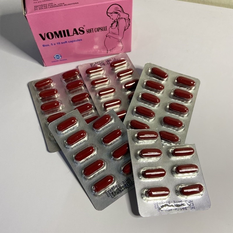 Vomilas Vitamin Suplemen Mual Muntah Hamil