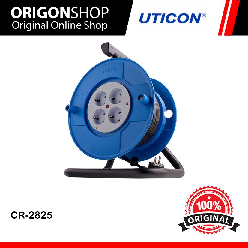 Uticon  CR-2825 Kabel Roll 25M