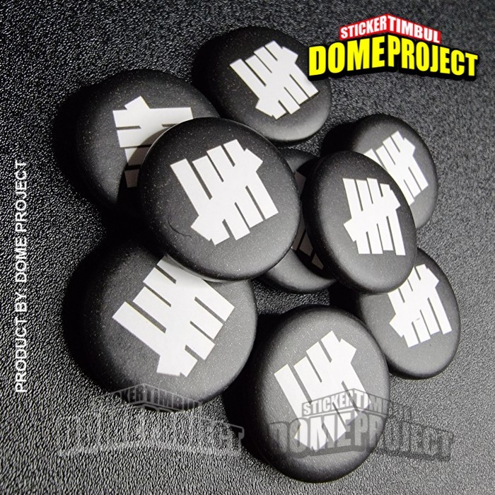 UNDEFEATED PIN PENITI 25MM BUTTON PIN AKSESORIS ROMPI TAS