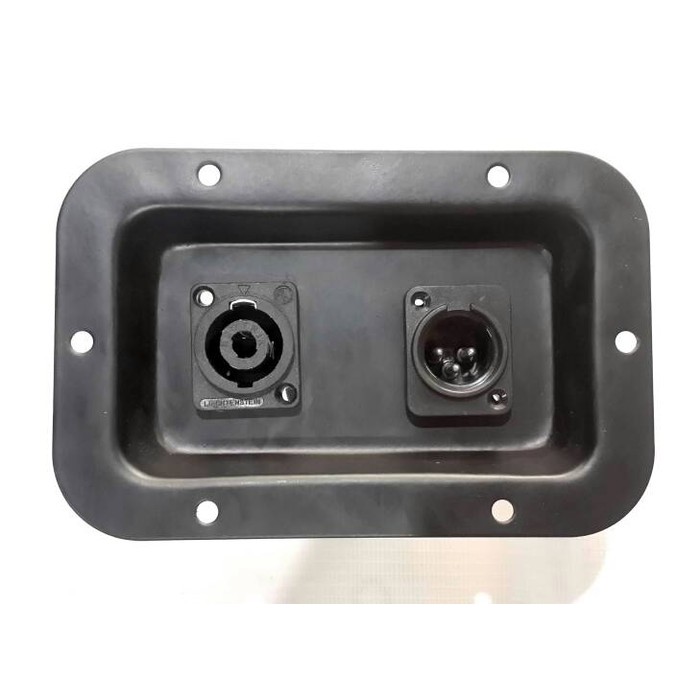 TERMINAL BOX SPEAKER TERMINAL SPIKON CANON TERMINAL SPEAKER BESI