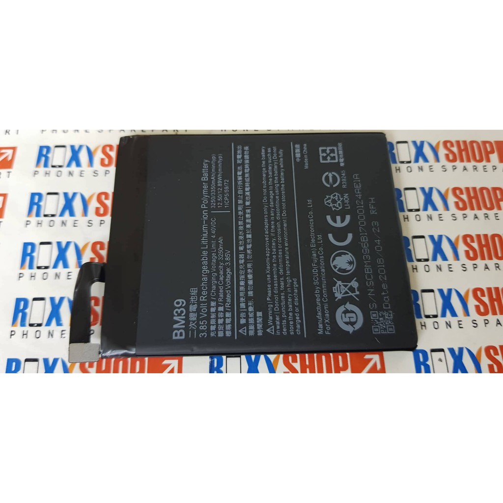 BATTERY BATERAI BATRE XIAOMI MI6 MI 6 BM 39