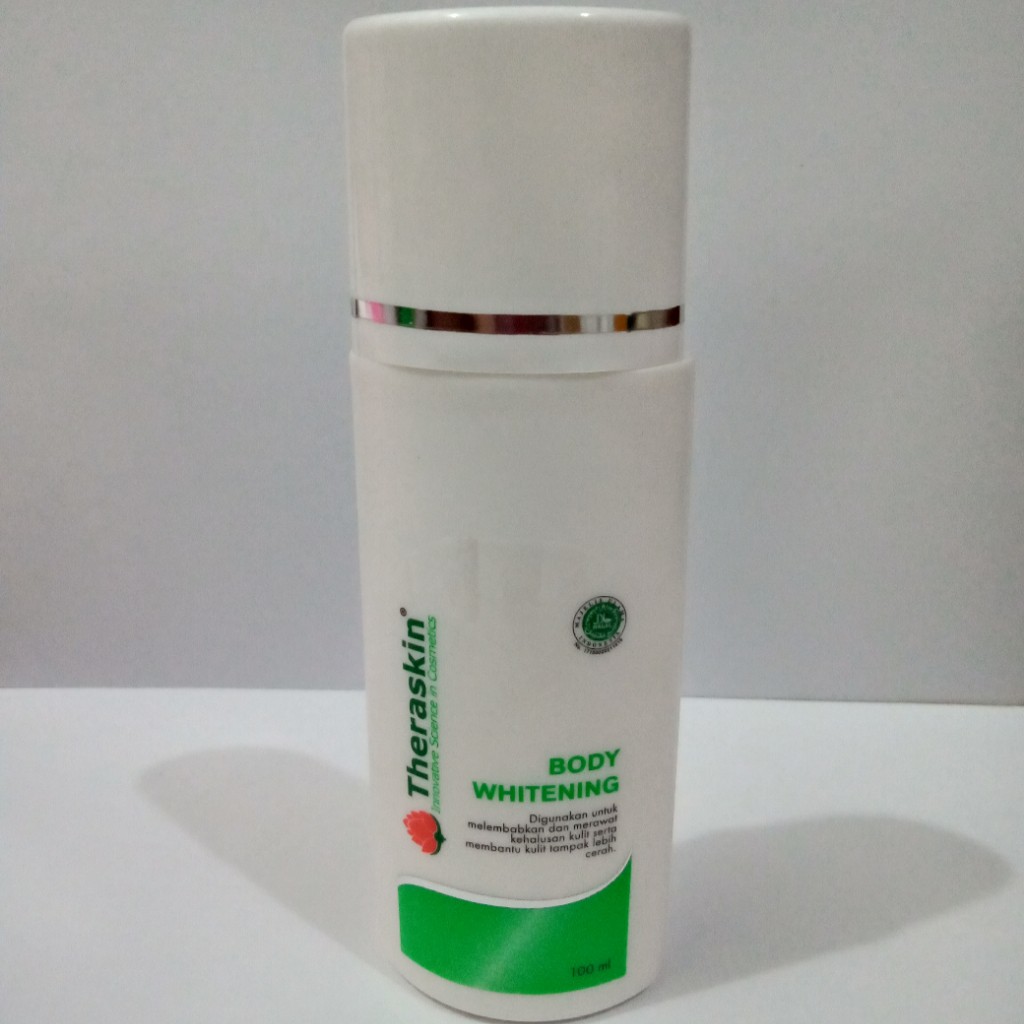 THERASKIN BODY WHITENING | LOTION PAGI PEMUTIH BADAN SPF 15