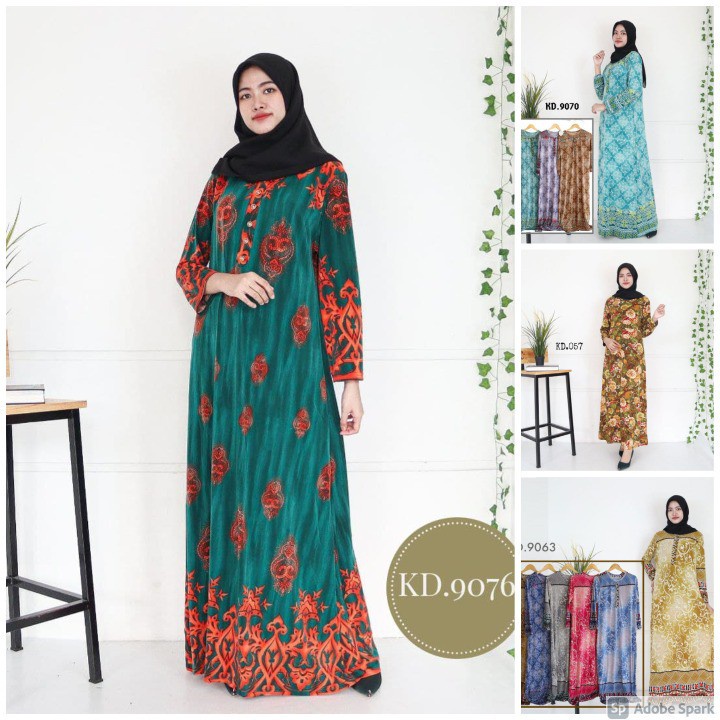 IZANY Aneka GAMIS / DRESS MUSLIM Banyak Motif