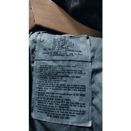 jaket M65 field woodland