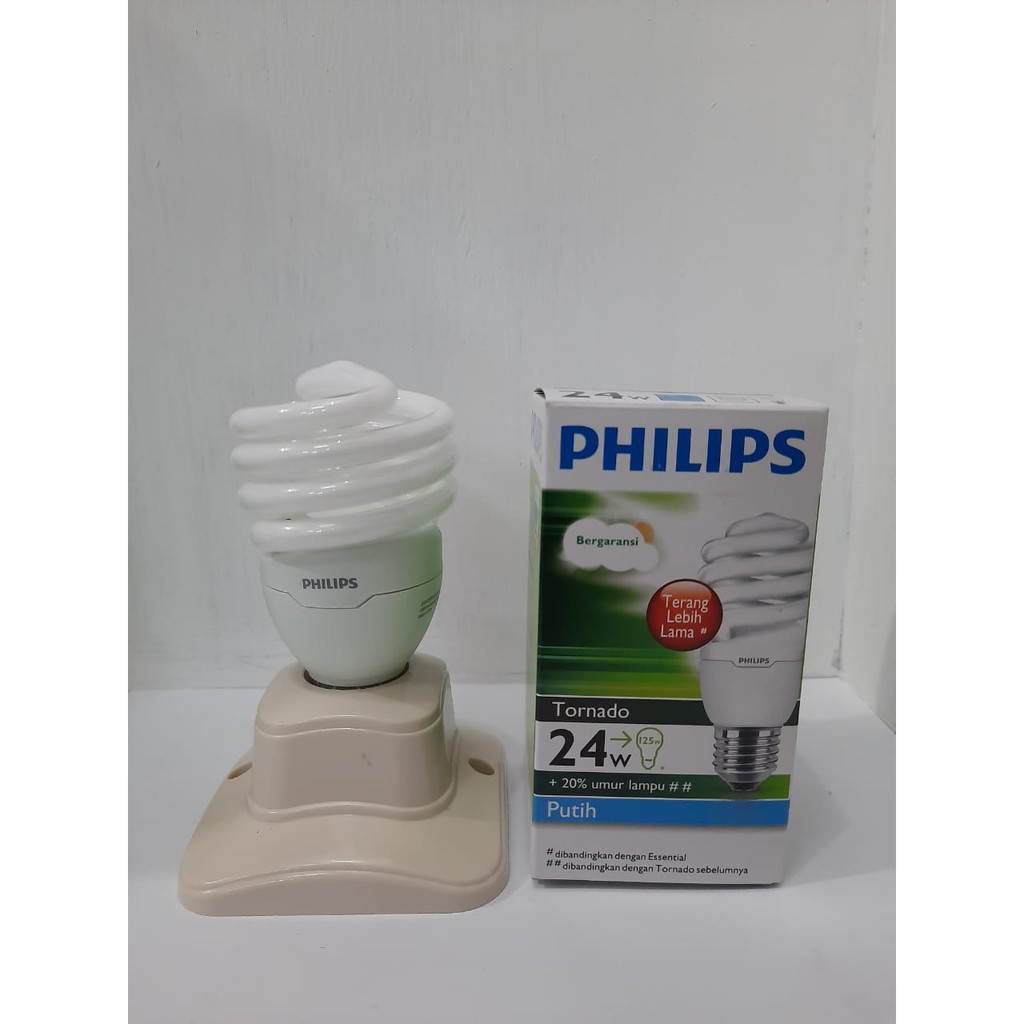 LAMPU PHILIPS TORNADO 24 WATT