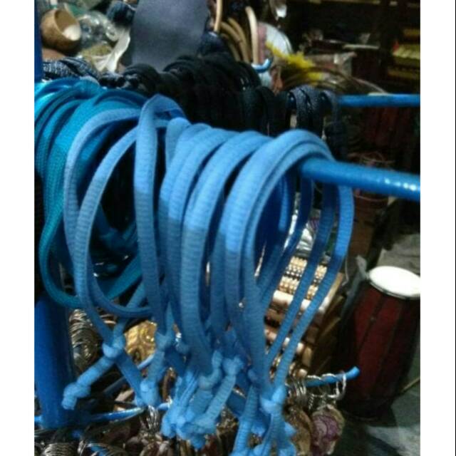 GELANG TANGAN TALI SATU SET ISI 20 PCS SOVENIR UNIK JOGJA