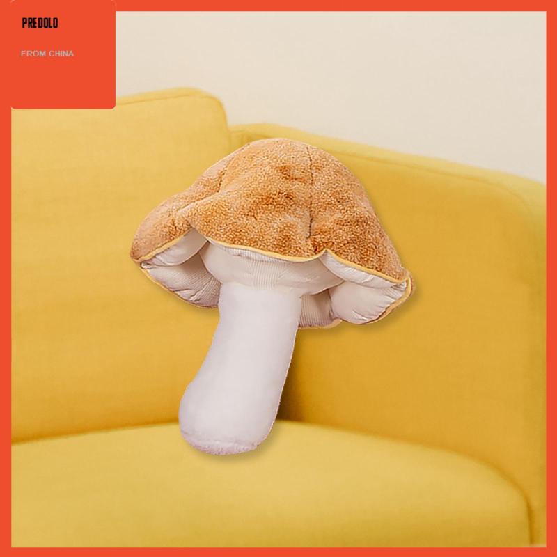 Adorable Mushroom Shaped Stuffed Pillow Cushion for Birthday Christmas