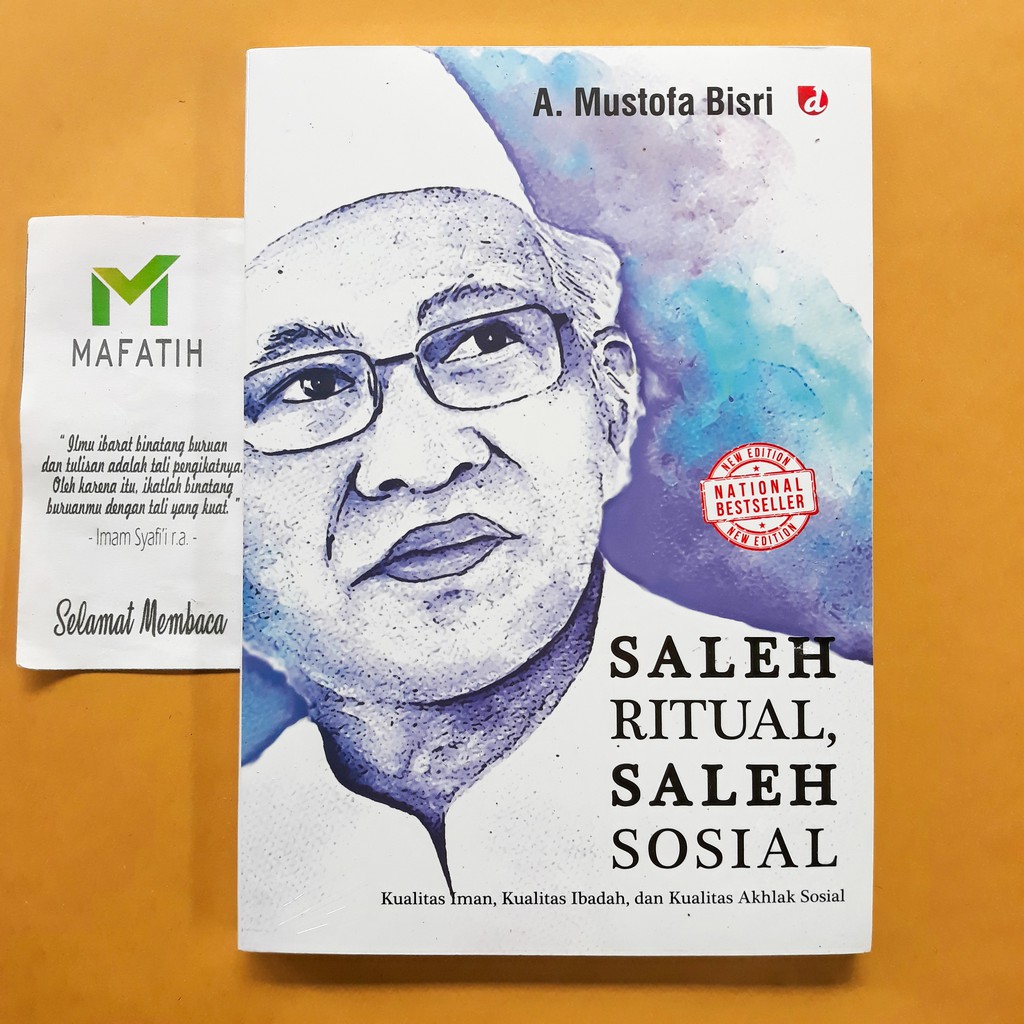 Buku Saleh Ritual Saleh Sosial A Mustofa Bisri Gus Mus Diva Press Shopee Indonesia