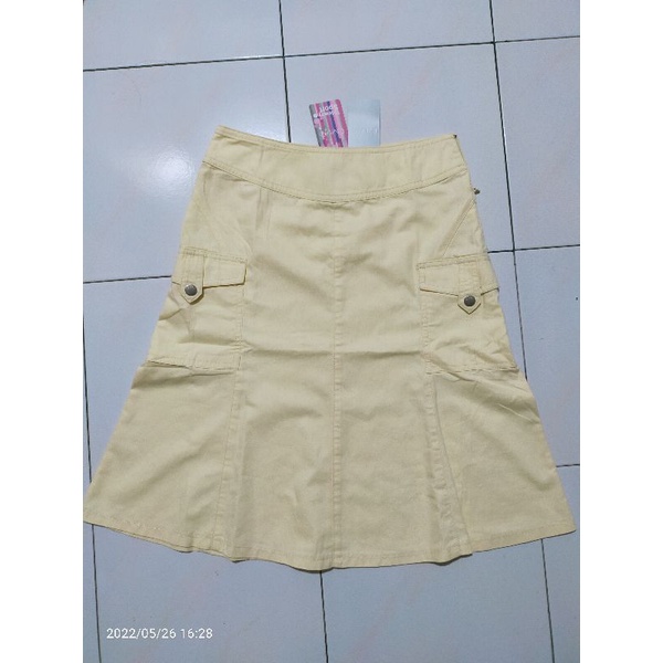Rok Pendek/Mini Skirt/Rok Jeans Pendek/Rok Wanita