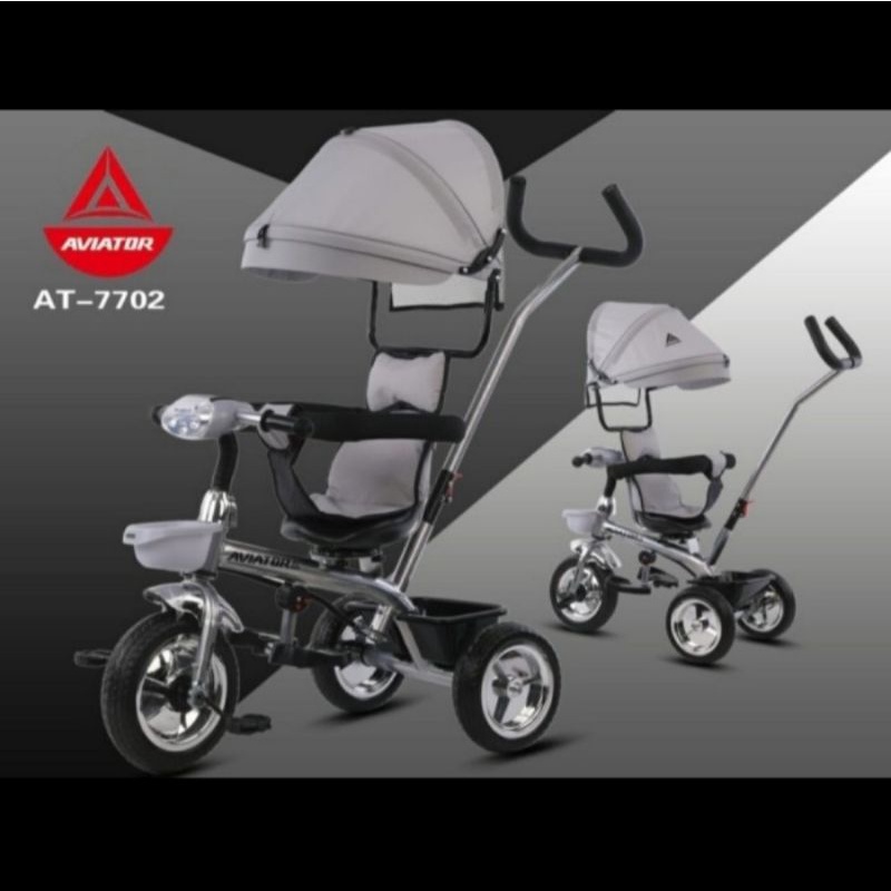 SEPEDA ANAK RODA 3 TRICYCLE PACIFIC AVIATOR AT 7702