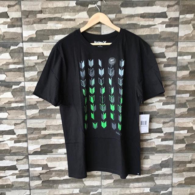 Kaos Hurley JJF Kahuliwae Black Original