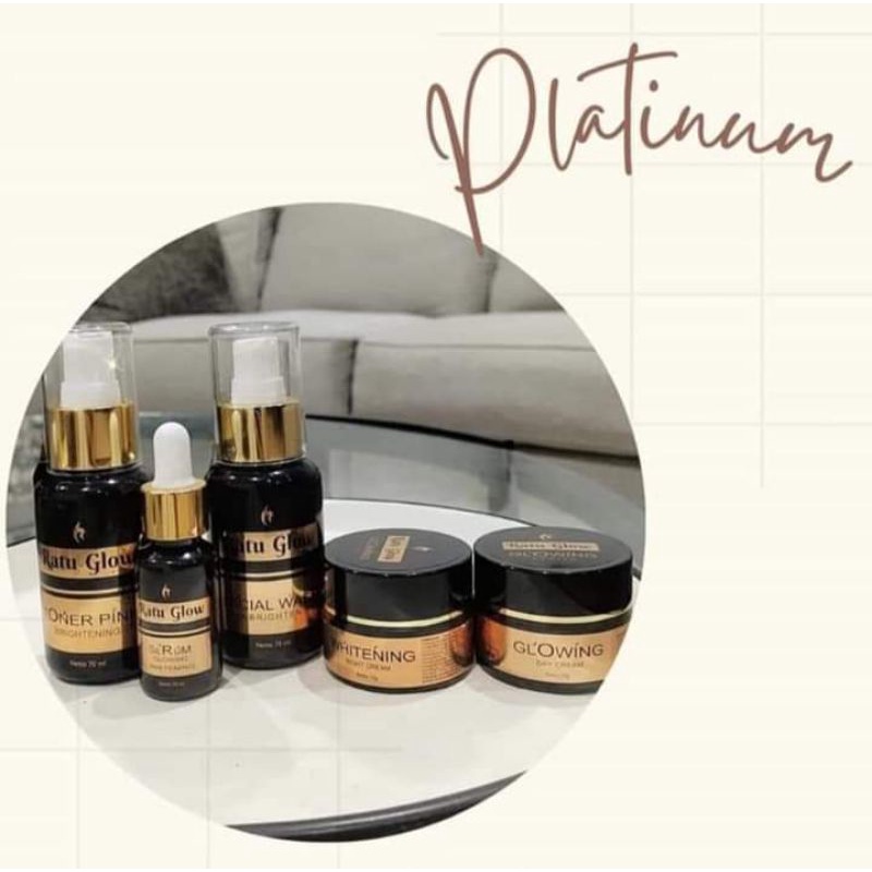 RG/ratu glow skincare/original/BPOM/platinum