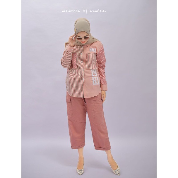 NUMIA SETELAN CELANA MAHREEN BY NUMIAA