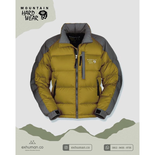 Mountain Hardwear Sub Zero Down Jacket