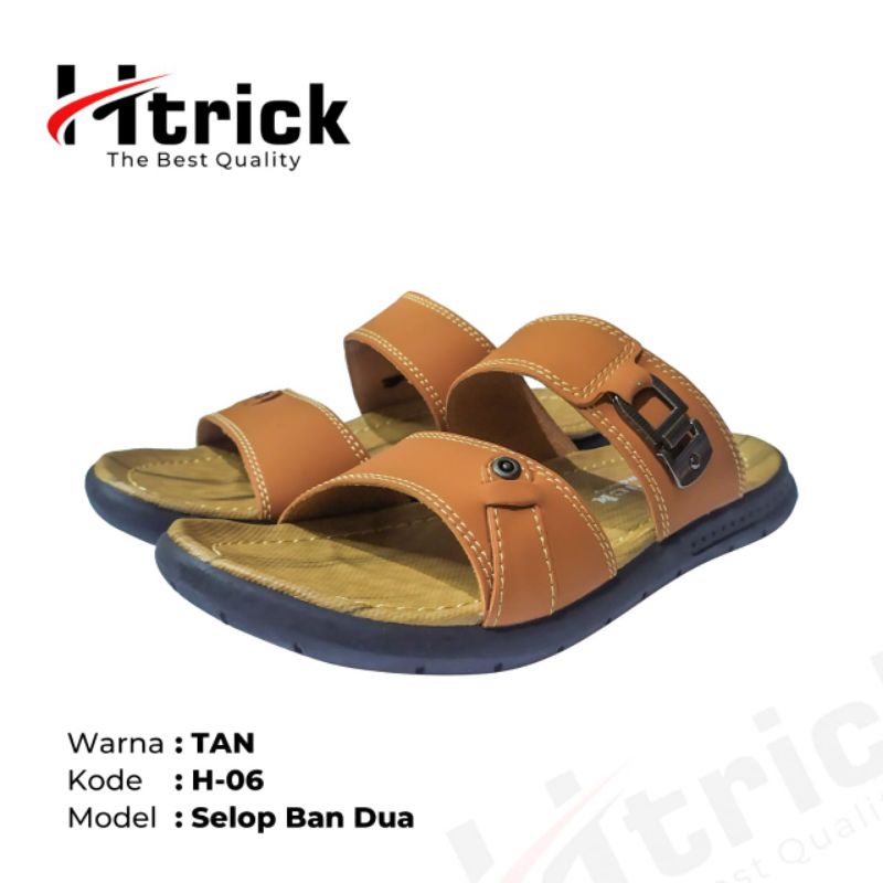 sandal pria / sandal pria casual ORIGINAL H-TRICK 06