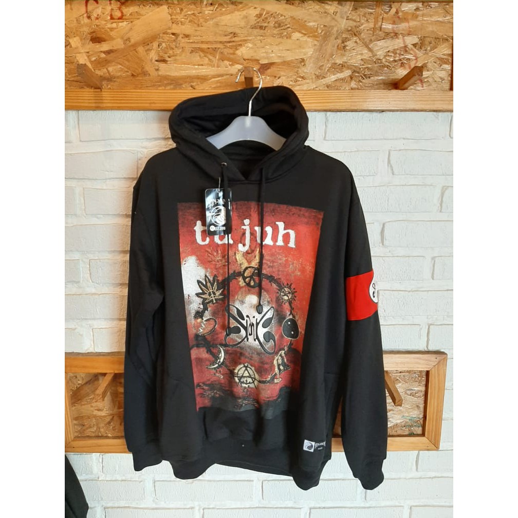 SWEATER SLANK - HOODIE SLANK - TUJUH