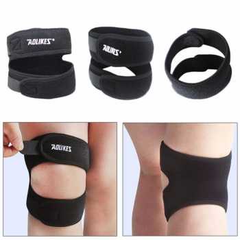 Pelindung Lutut Olahraga Fitness Knee Support / Pelindung Lutut Olahraga Pelindung Lutut Fitnes / Pelindung Lutut Futsal Pelindung Lutut Olahraga Terapi / Pelindung Lutut Murah Penyangga Lutut Cidera / Deker Lutut Kaki Olahraga Murah Aman Nyaman Keren