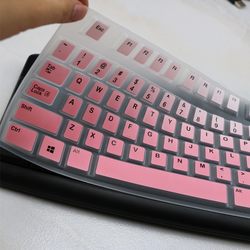 Film Silikon Pelindung Keyboard Logitech Mk120 K120 K120 Ultra Tipis Tahan Air Dan Debu