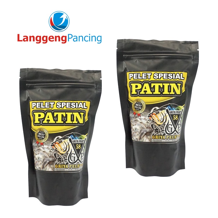 Pelet Curve Hitam Patin UMPAN MANCING