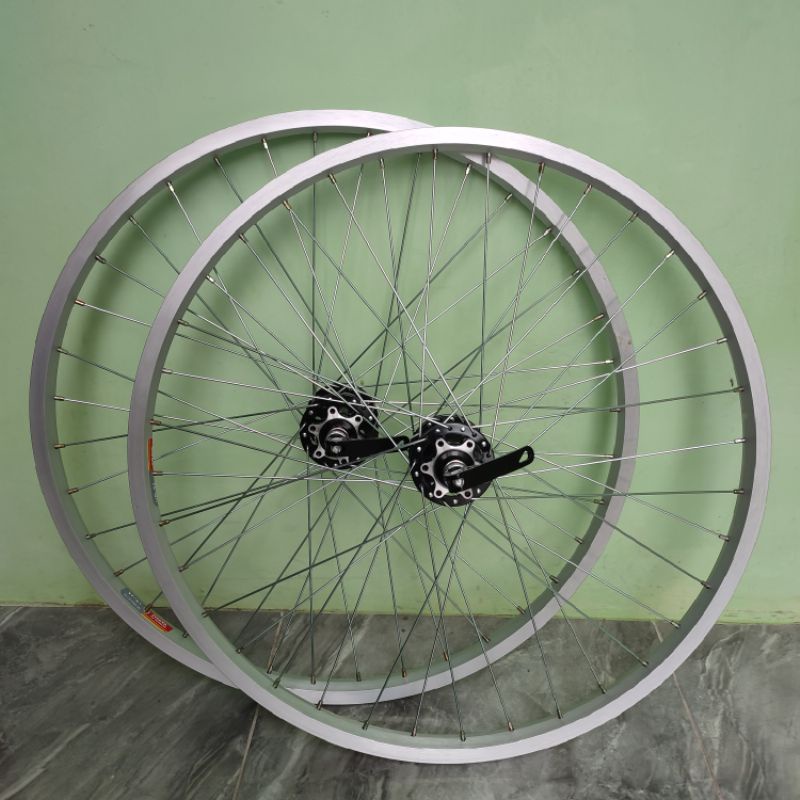 wheelset 24 discbrake jangkrik - velg 24 - velg ukuran 24 - velg sepeda 24 - velg sepeda ukuran 24 -