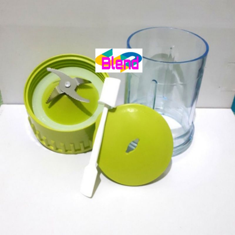 Choper Bumbu BASAH Miyako BARU Wet Mill- Gelas Blender Gilingan 101