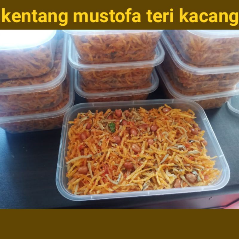 

kentang mustofa pedas teri kacang 200gr