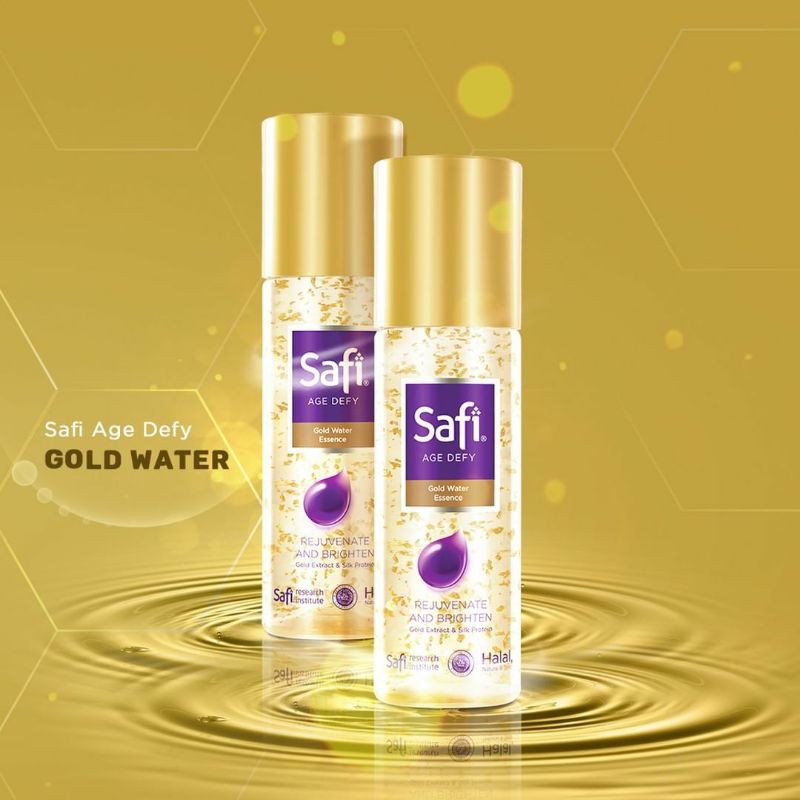 Safi Age Defy Gold water essence 30ml / skincare preloved