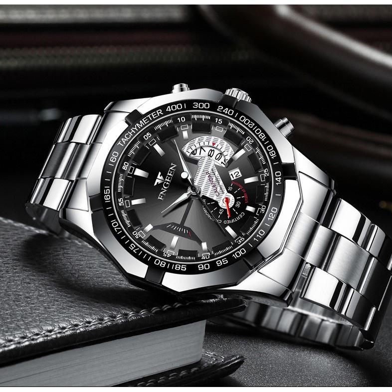 ❤Freedom❤ - jam tangan pria type S001 jam tangan aksesoris/waterproof free box P3