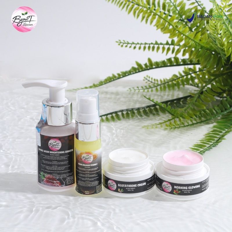 Byout Skincare tahap awal