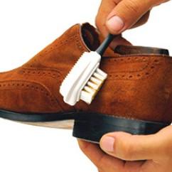 ֍ Sikat Suede Sepatu - Suede brush ➴