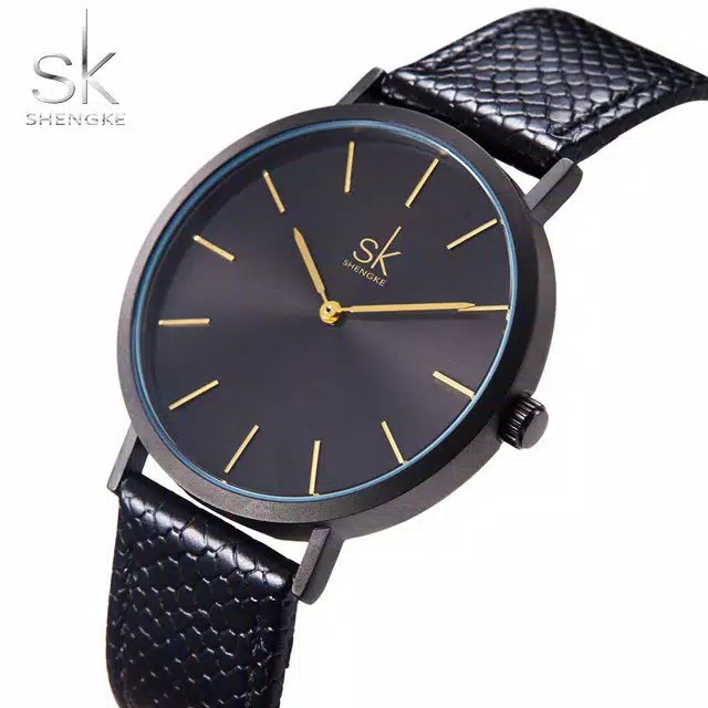 Jam Tangan Wanita shengke 0036 kulit