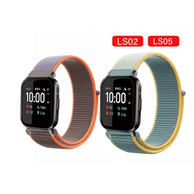 Tali amazfit gts 20mm Woven Nylon Loop