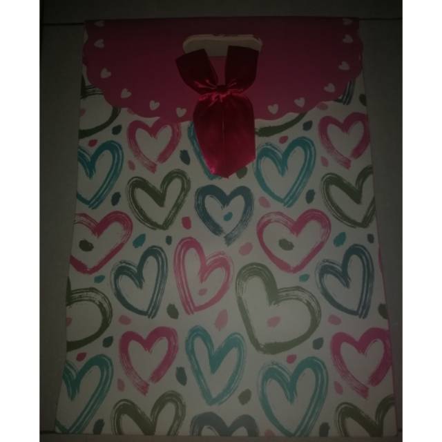 

Papper Bag Motif Love