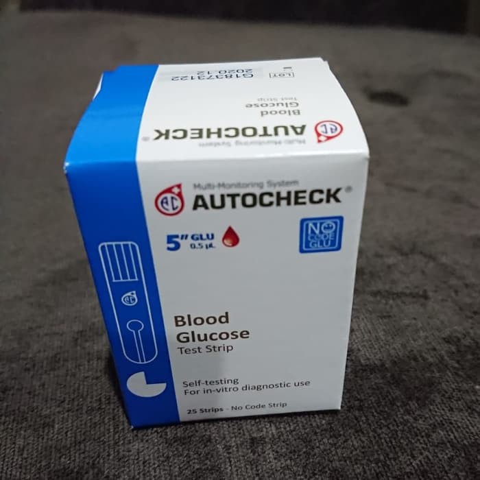 autocheck blood glucose